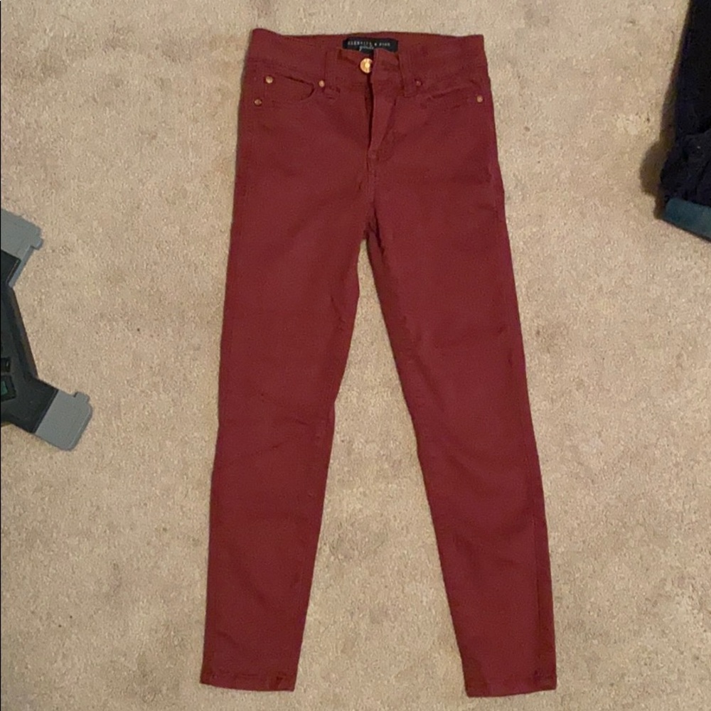 Girls pants size 8
